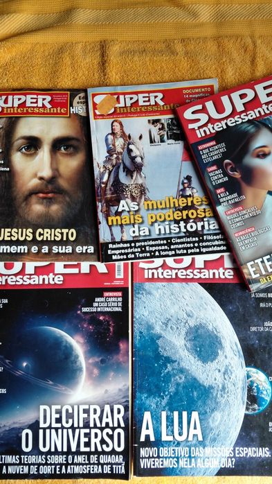 Revistas  SUPER interessante