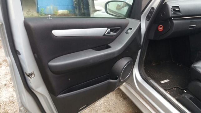 Bancos Mercedes B180cdi