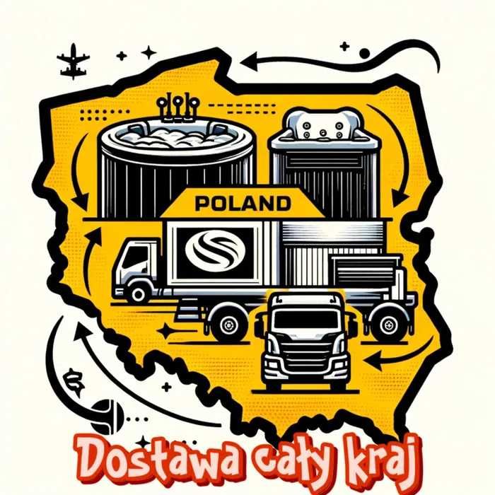 Luksusowe jacuzzi ogrodowe idealne na zime Sundance 880 Maxxus raty !