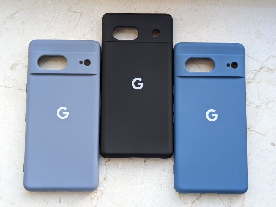 Чохол Google для Google Pixel 9 8 7 Pro XL a Синій