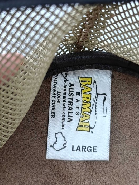 Кепка панама BARMAN HATS AUSTRALIA розмір L