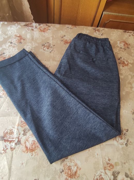 Штаны мужские, новые, 46 размер, пояс на резинке, Турция