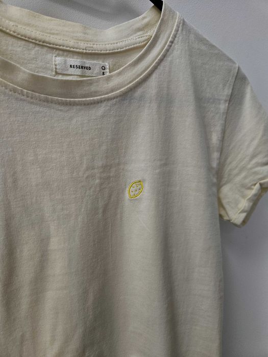 Żółty t-shirt