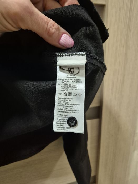 Рубашка U.S. Polo ASSN розмір М-Л