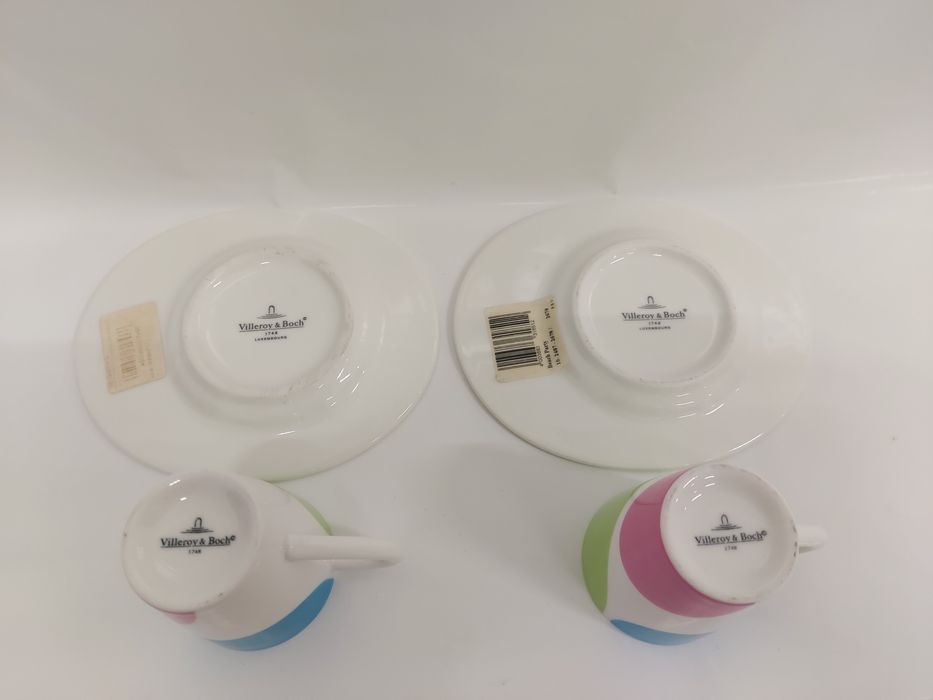 Conjunto 2 chávenas de café, Villeroy & Boch