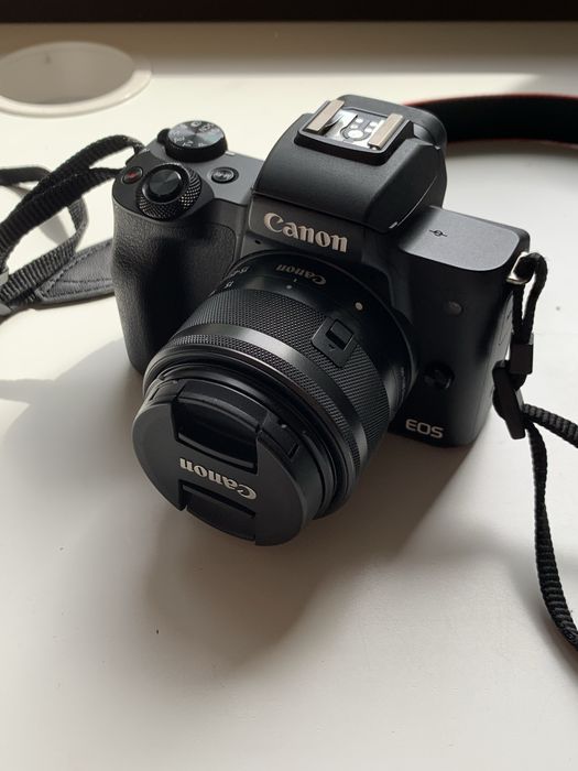 Canon EOS M50 bezlusterkowiec