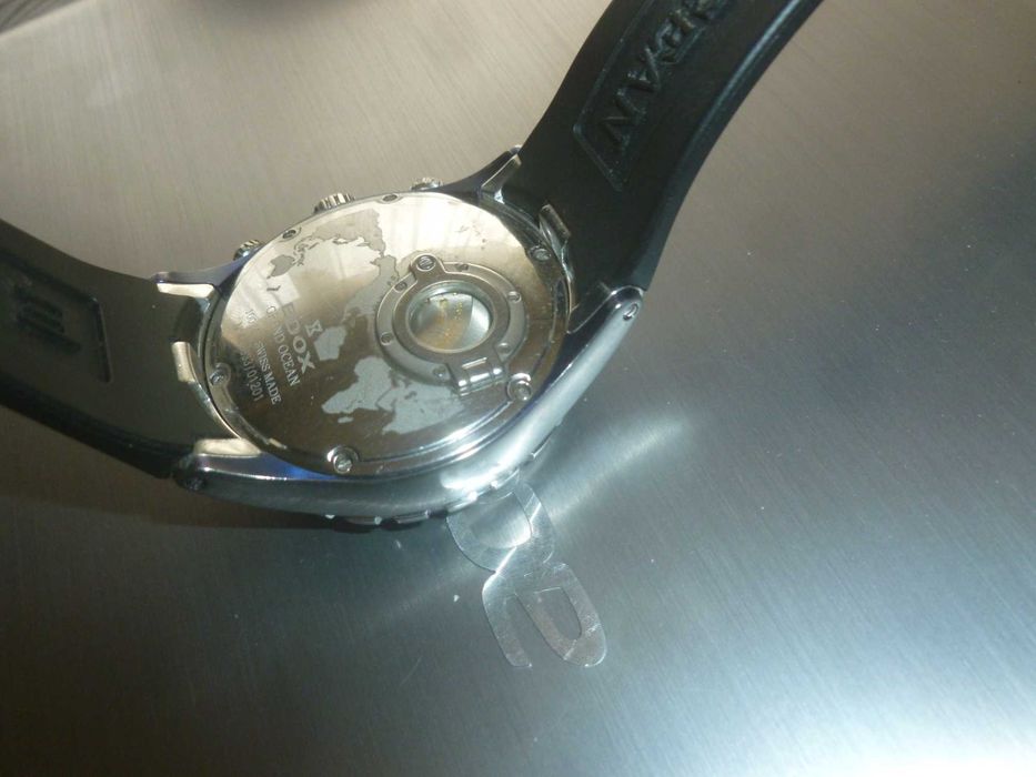 Edox Grand Ocean Automatic.48mm.-stan znakomity.Super-okazja cenowa.