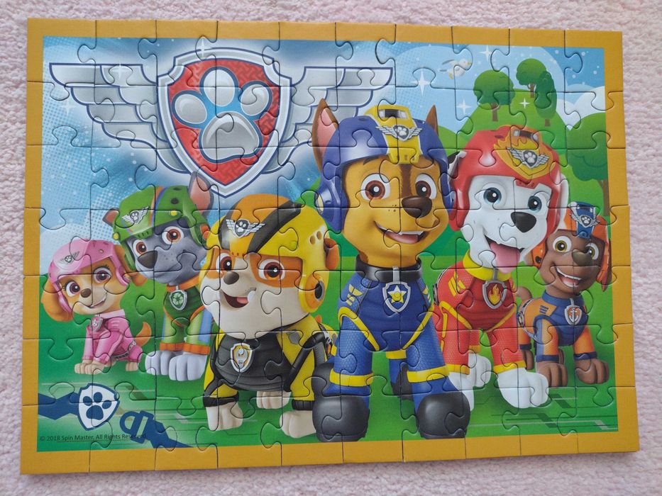 Puzzle Psi Patrol 4 w 1