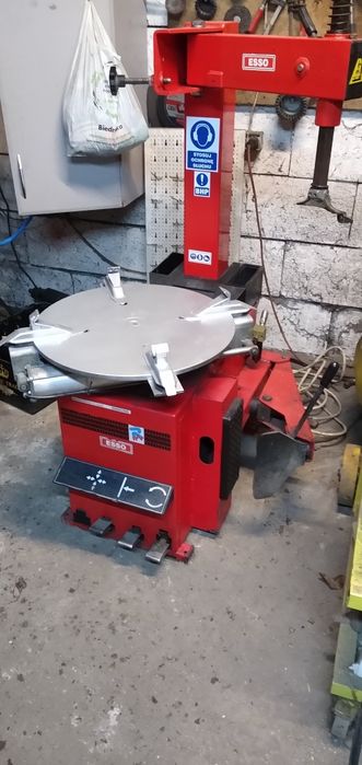 Montażownica do opon rawagiolii