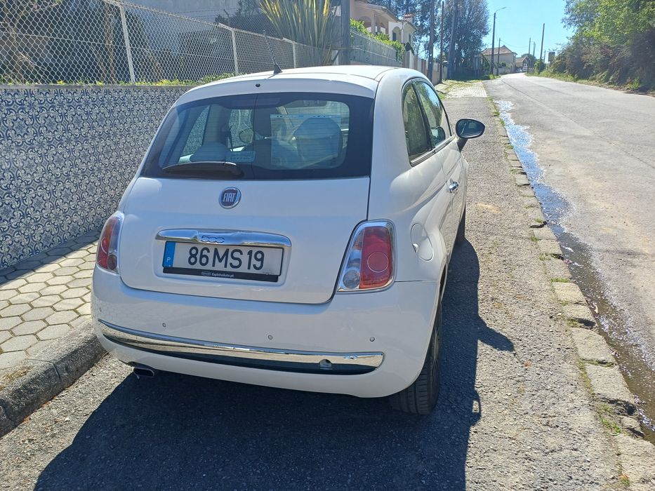 Fiat 500 1.2 branco