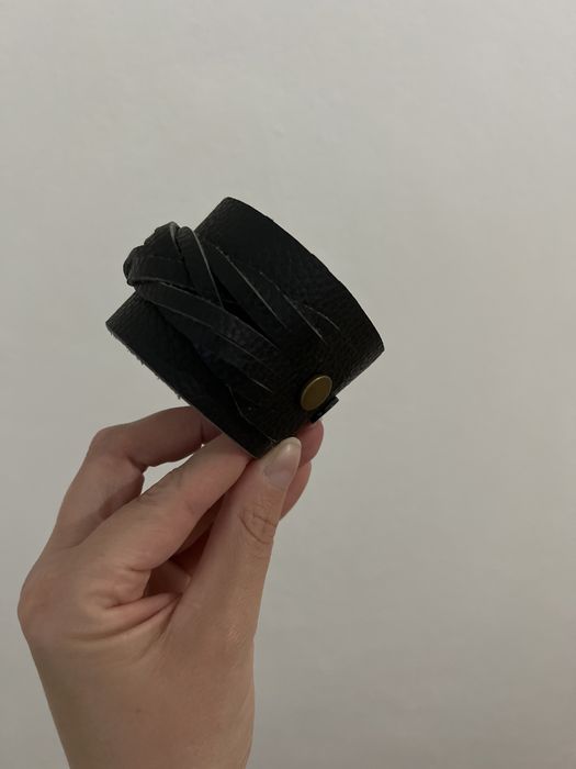 Шкіряний браслет