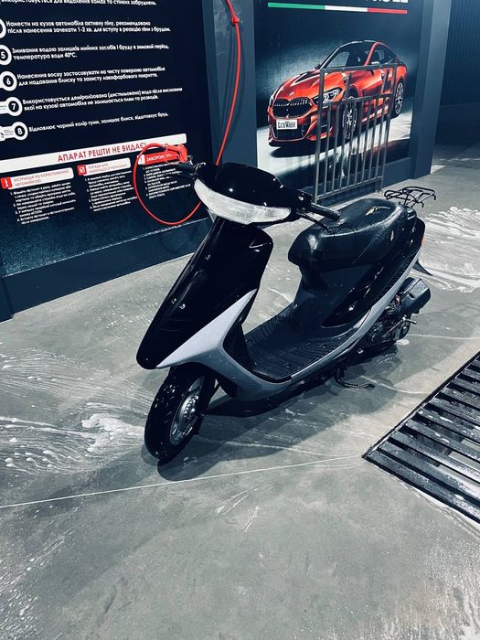 Хонда діо на худу