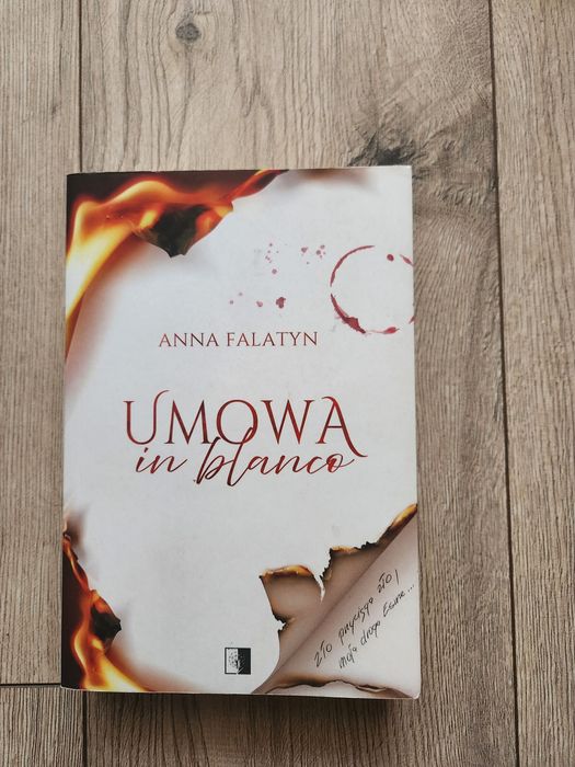 Anna Falatyn Umowa in blanco