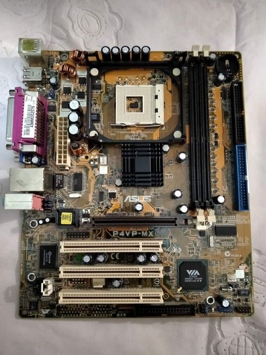 Материнская плата Asus P4VP-MX