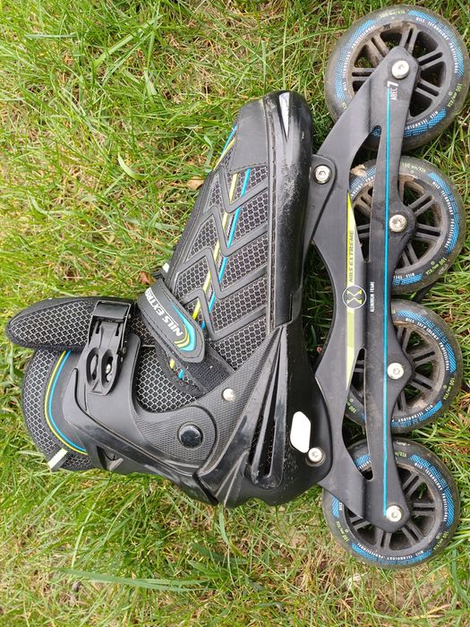 Rolki NILS Extreme 43-45, kółka 100mm
