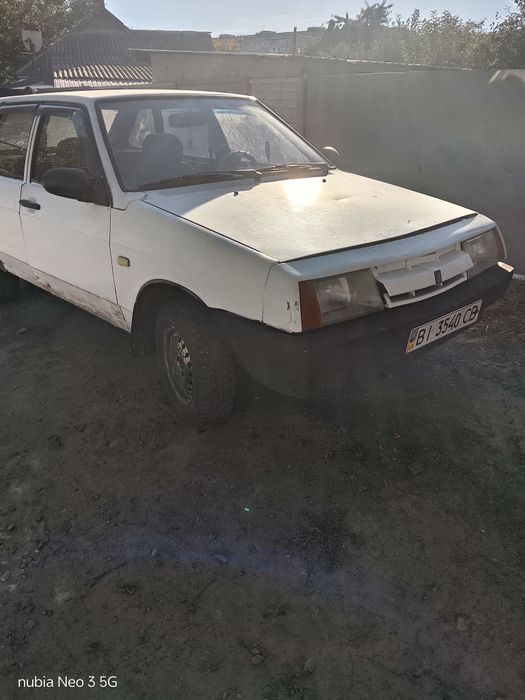Ваз 2109. Полтава