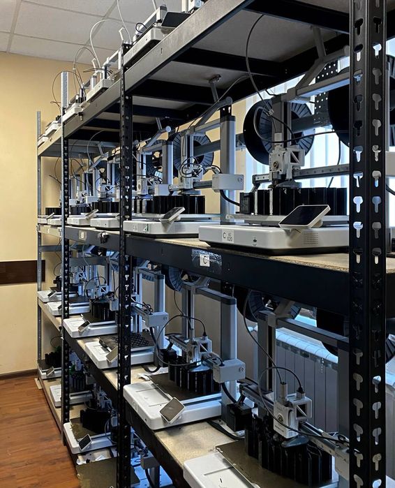 3Д друк Київ | Серійне виробництво