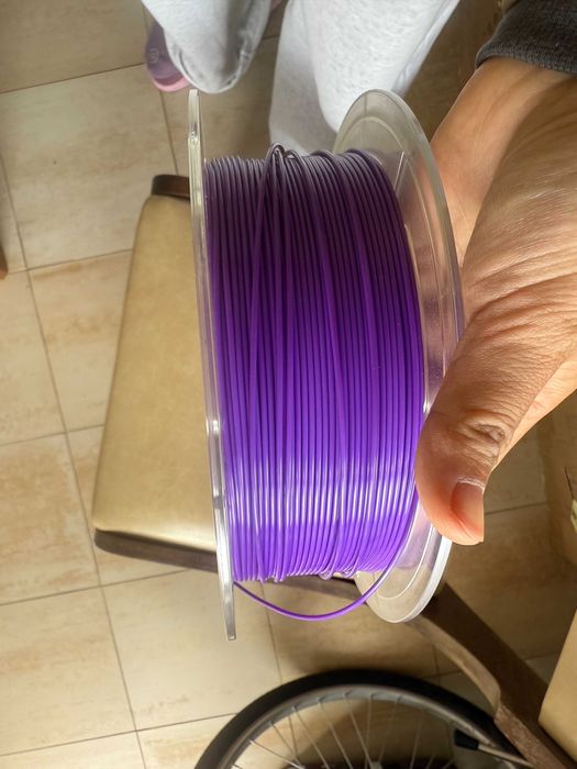Filamento PETG roxo, para impressora 3D Filament
