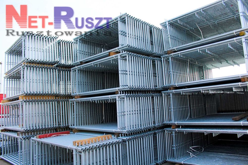 Rusztowanie elewacyjne Plettac 97,5 m