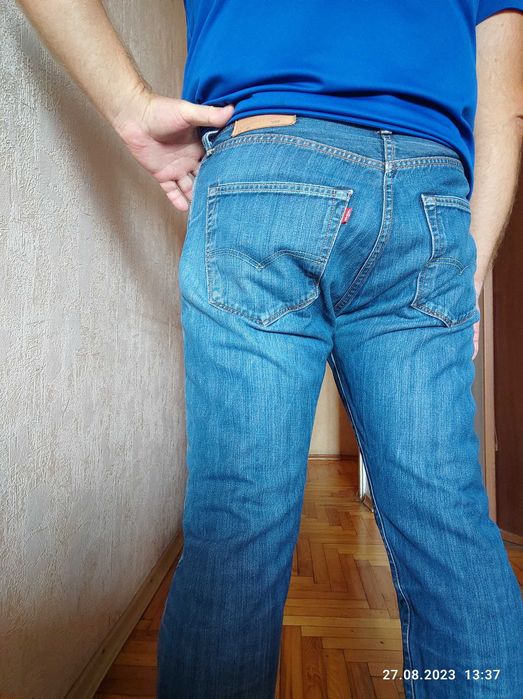 Джинси Levis 501(USA)36/32 и Lee,(USA),30/34