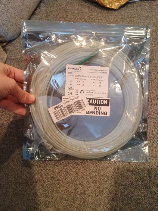 Kabel światłowodowy