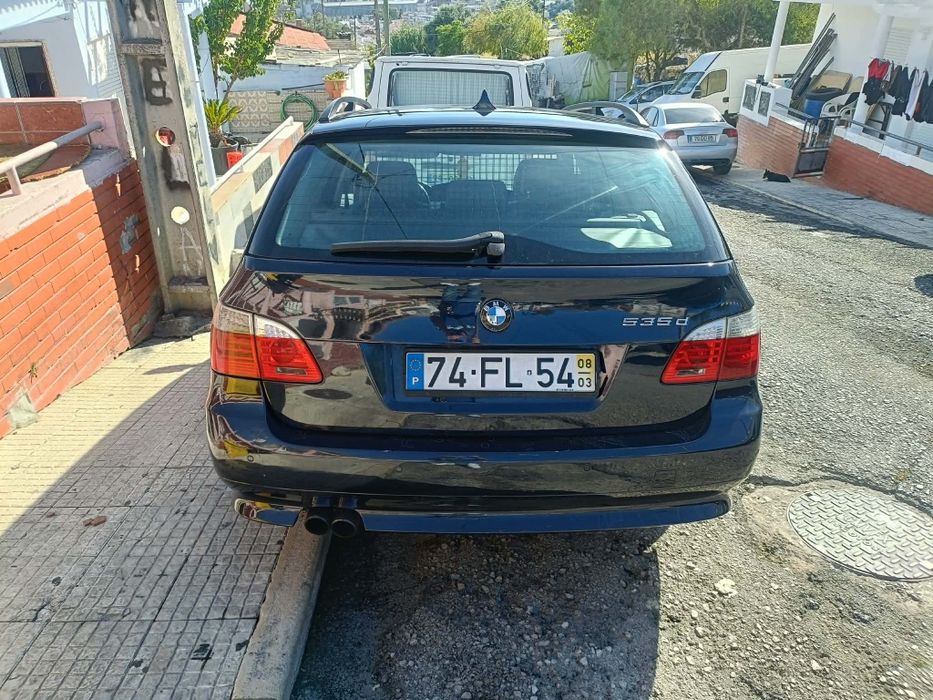 BMW E61 LCI 535d 286cv