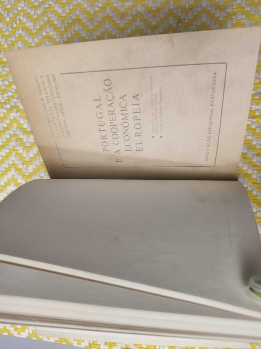 Colóquio sobre a posição de Portugal perante a coop das econ Europeias