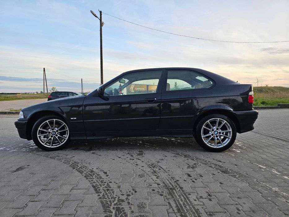 BMW E36 318ti Compact 1.8 M44 Automat • Zadbany • Po serwisie