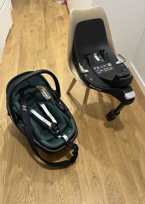 Fotelik maxi cosi Coral + baza