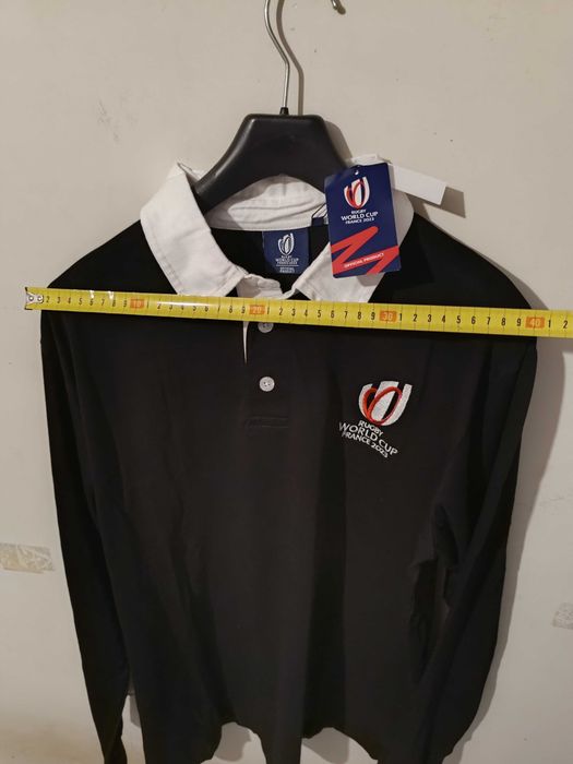 Polo oficial da Copa do Mundo de Rugby França 2023