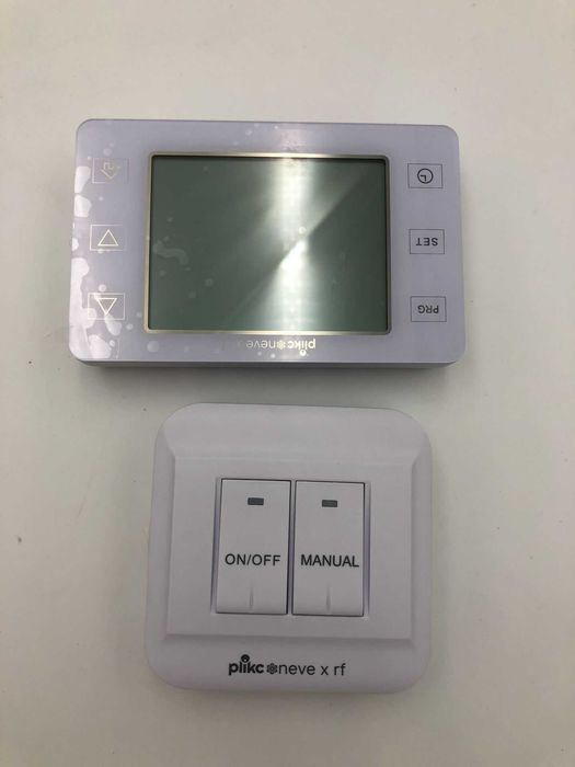 Cyfrowy bezprzewodowy termostat tygodniowy z wyświetlaczem LCD