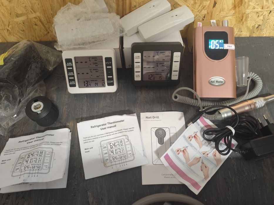 Karton box elektronika itp