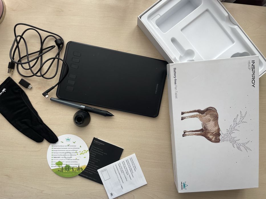 графічний планшет Huion Inspiroy H640P