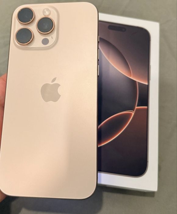 Vendo iphone 16 pro max 256GB