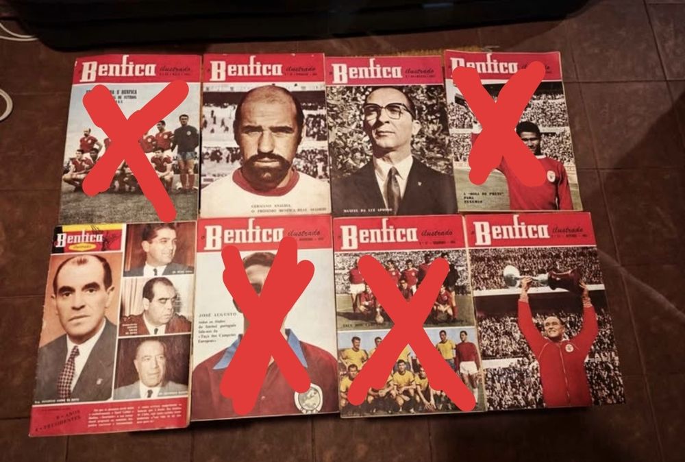 O Benfica Ilustrado - 9 unidades