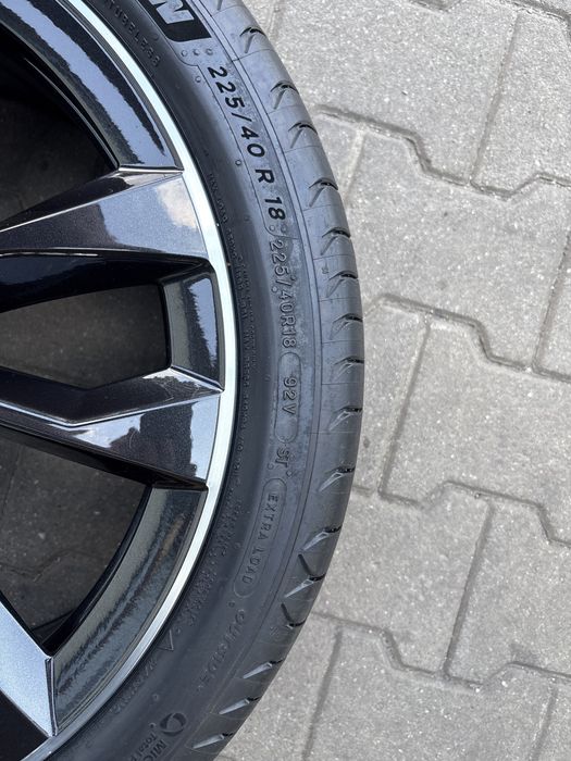 Koła Skoda 225/40R18 Michelin nowe 2025
