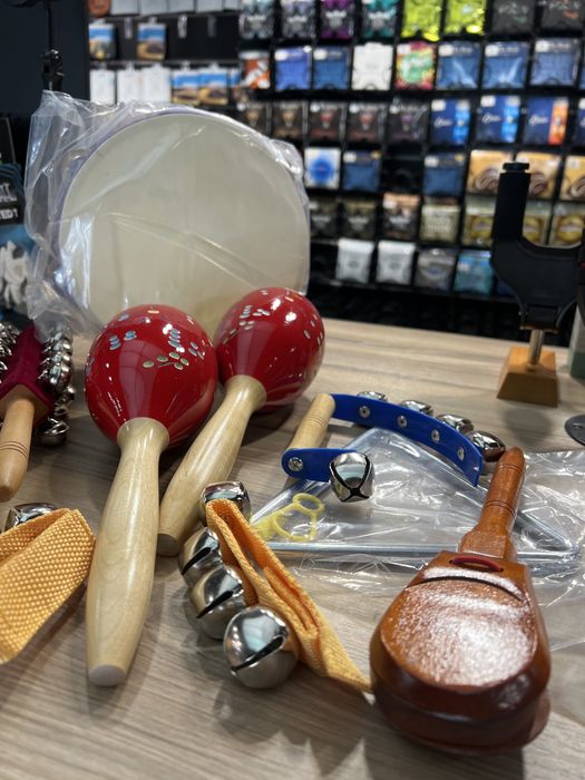 Velton - zestaw perkusjonaliów, instrumenty perkusyjne dla dzieci