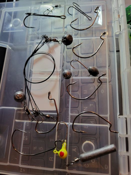 Універсальний набір приманок на хижака