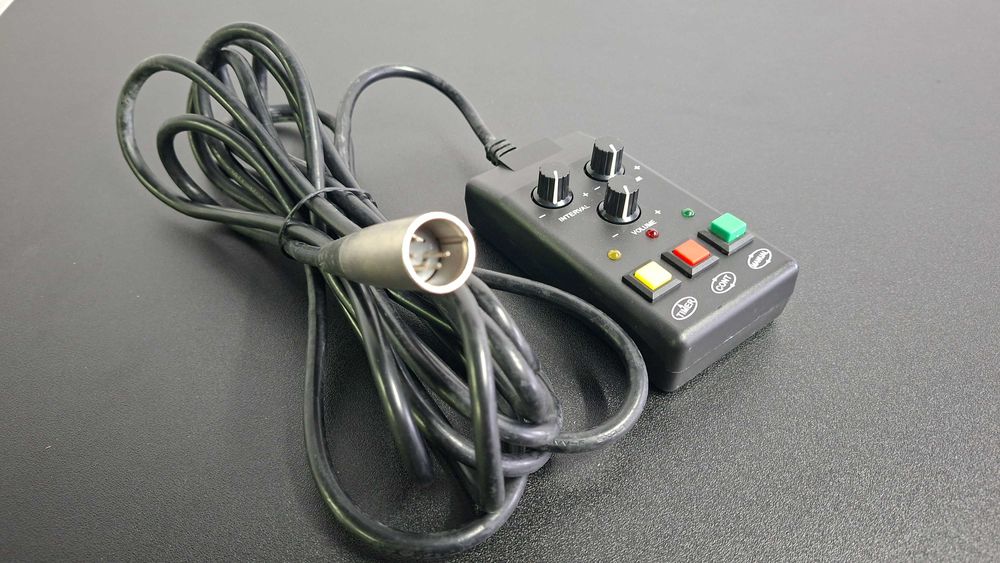 Comando para máquina de fumo 5 pinos