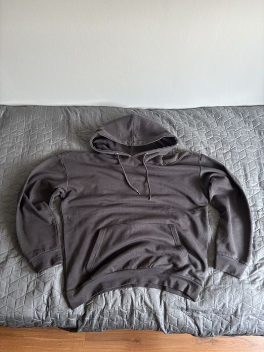 Czarna bluza z kapturem Pier One roz. M