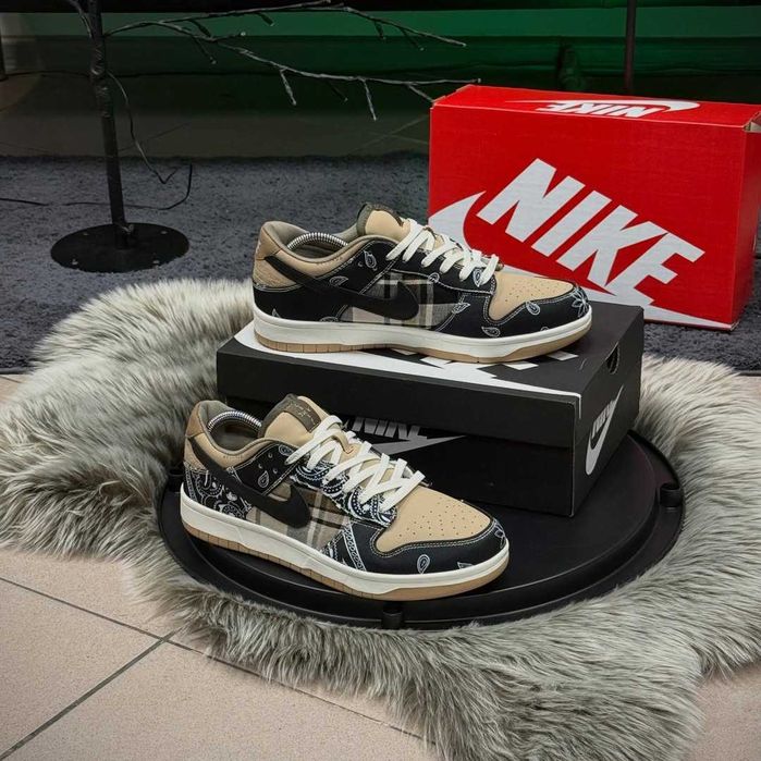 nike jordan 1 low travis scott - купить обувь мужскую - Цена на OLX.ua