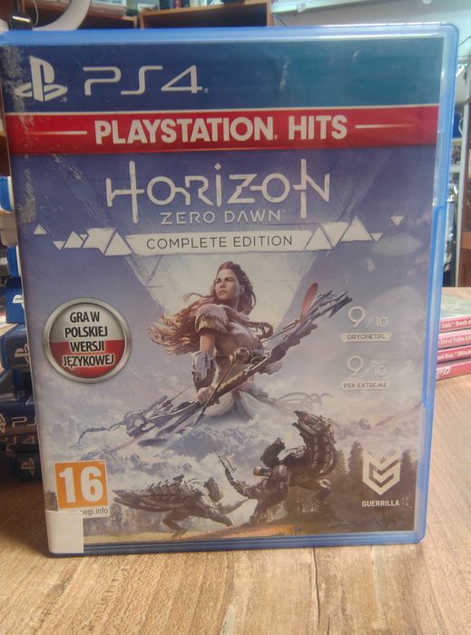 Horizon Zero Dawn Complete Edition PS4 PS5 PL Skup Wymiana SklepRetroWWAs