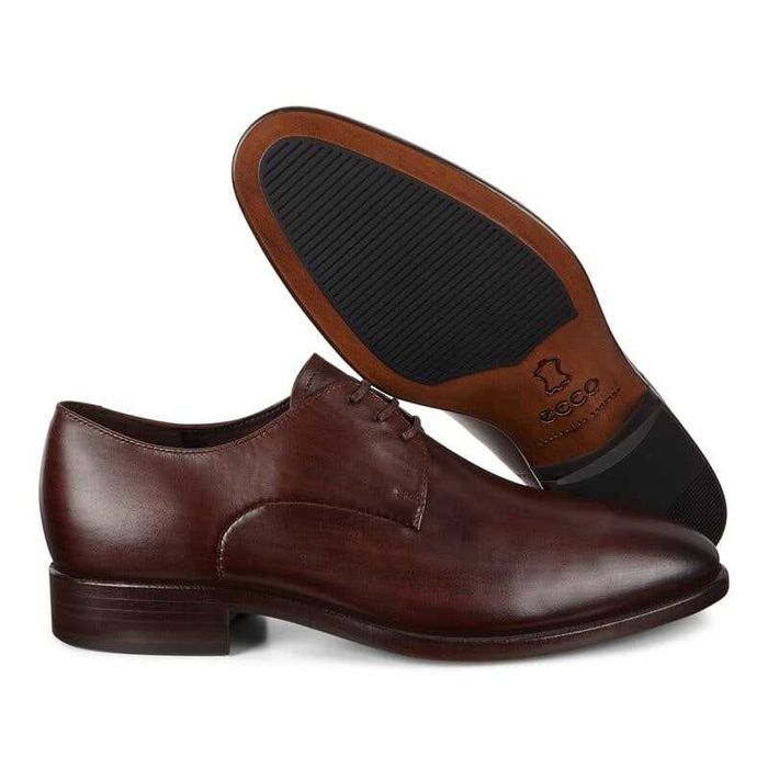 Туфли Ecco Brown. Оригинал. Р ,45