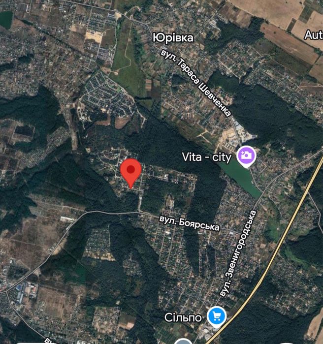 Ексклюзивна ділянка 15 соток Віта Поштова Без комісії