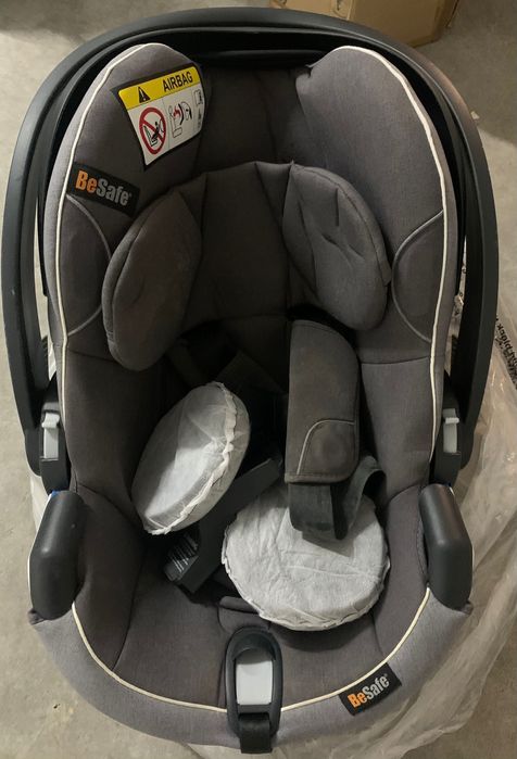 Carrinho bebé-3 em 1- UppaBaby Vista 2