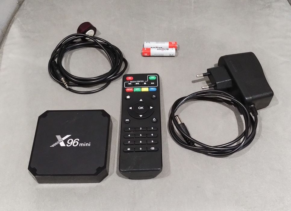 Box Android X96 Mini "IPTV"