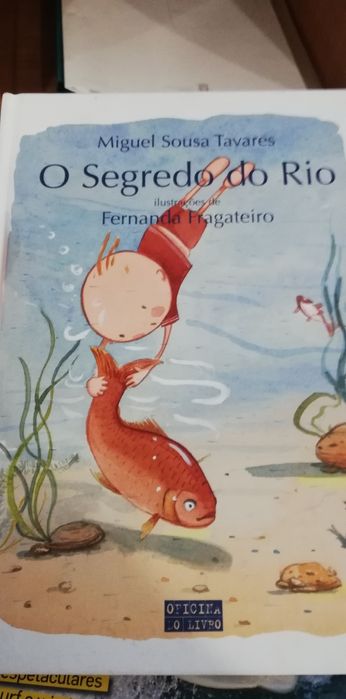 Livro "o segredo do rio"