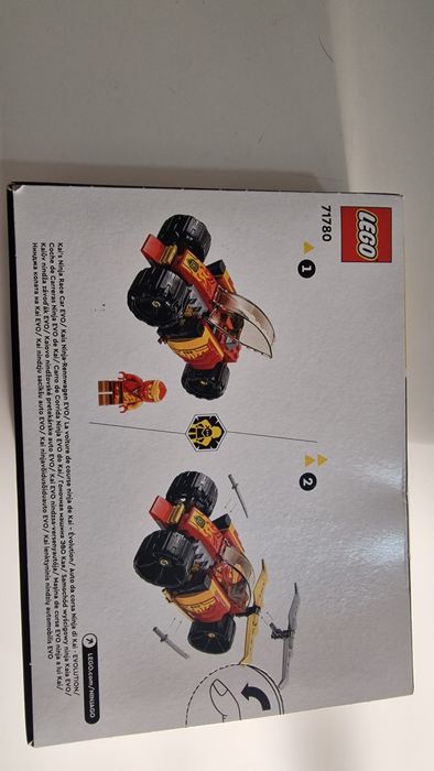 Carro Lego Ninjago