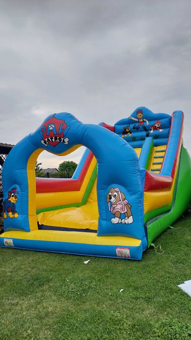 Wynajem zamków dmuchanych, dmuchańce