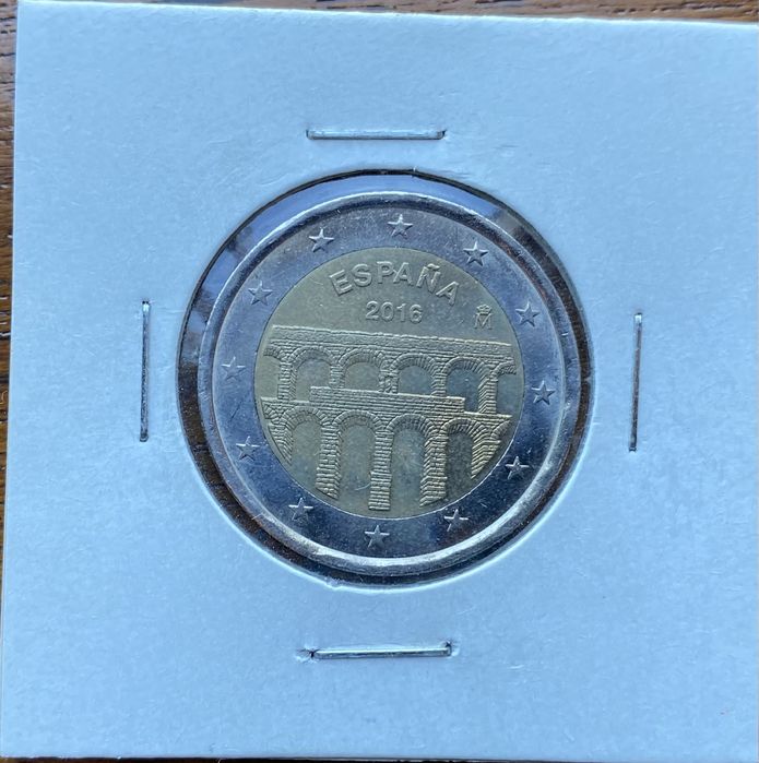 Moedas comemorativas Espanha